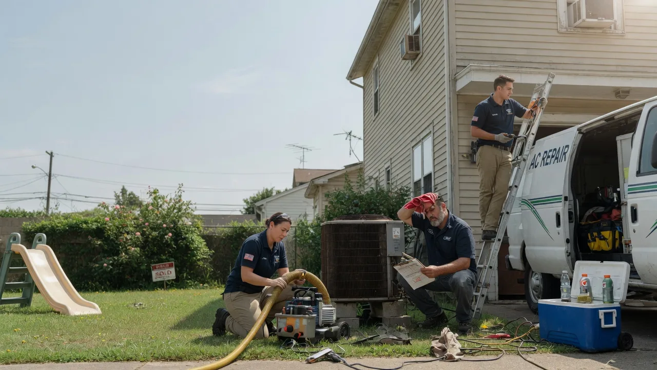 AC Repair in Rowdy, KY near me